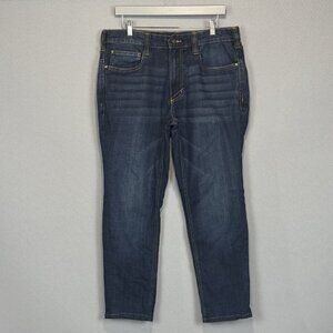 5.11 Tactical Jeans Men 34x30 Blue Defender Flex Slim Fit Dark Wash Indigo Denim